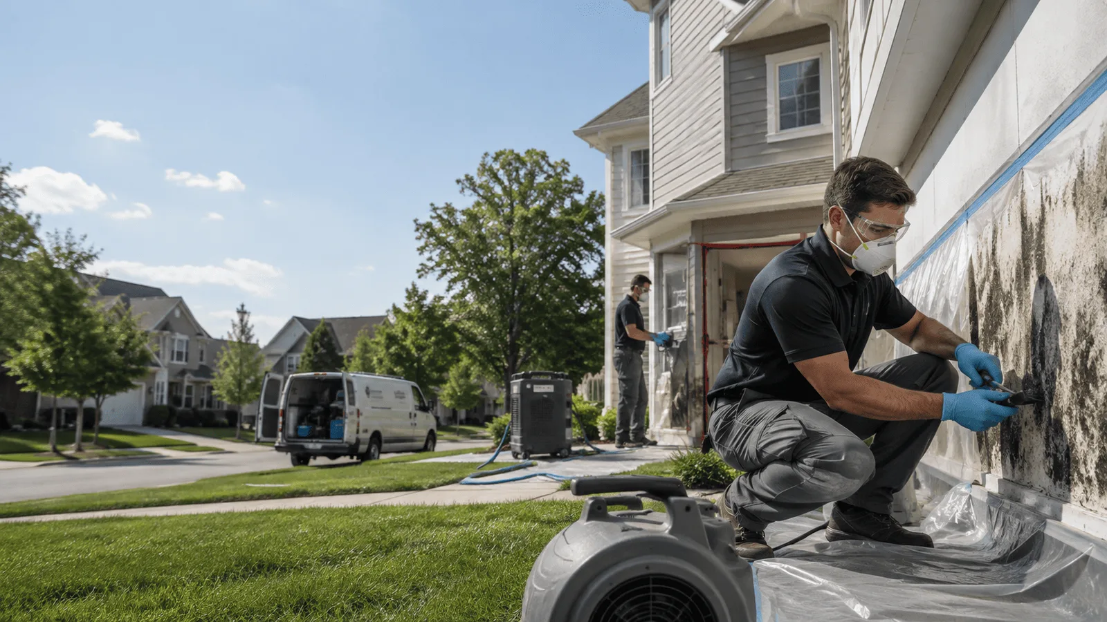 Mold Inspection company in Oden, MI