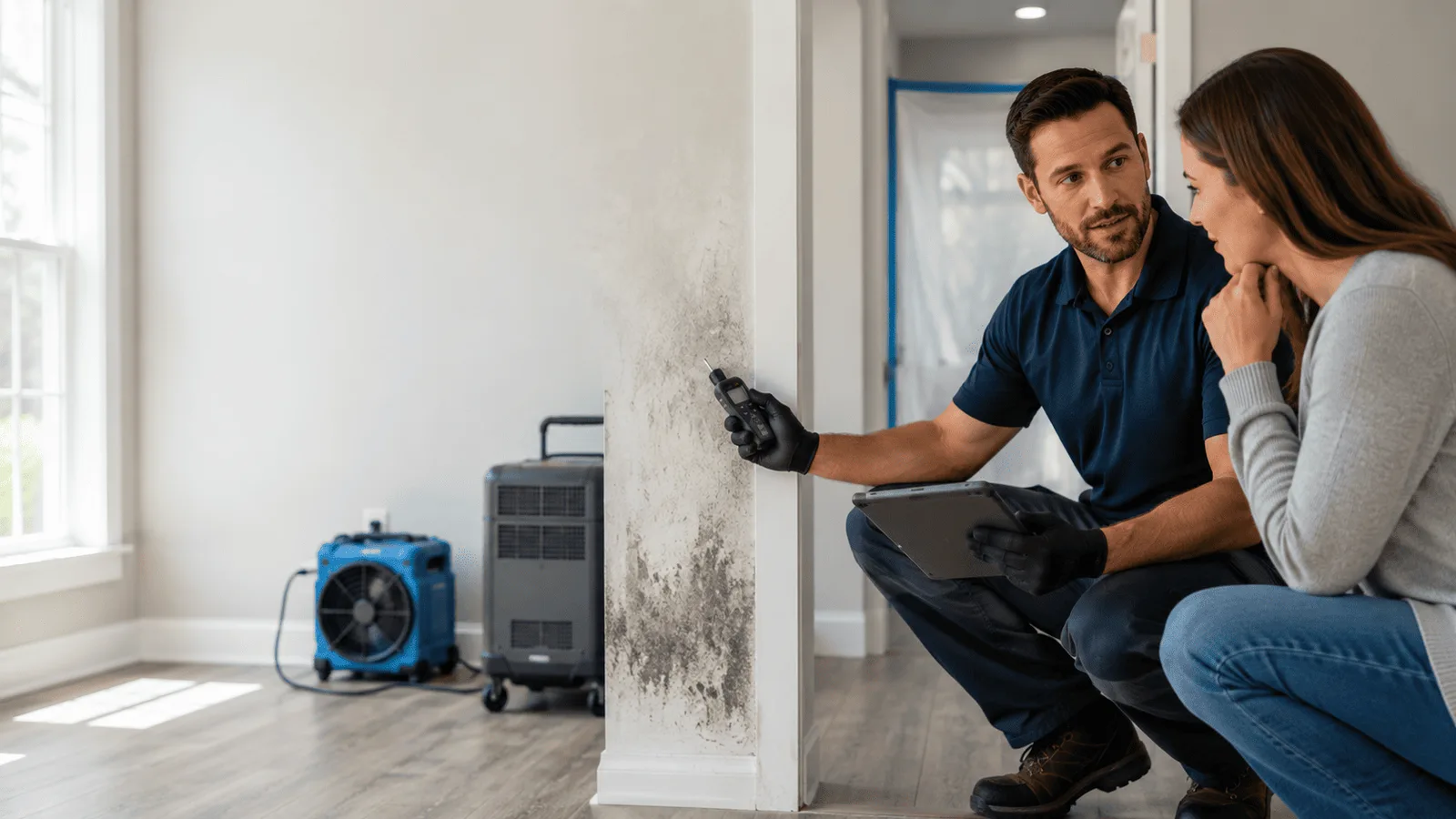 Mold Inspection Oden, MI FAQs