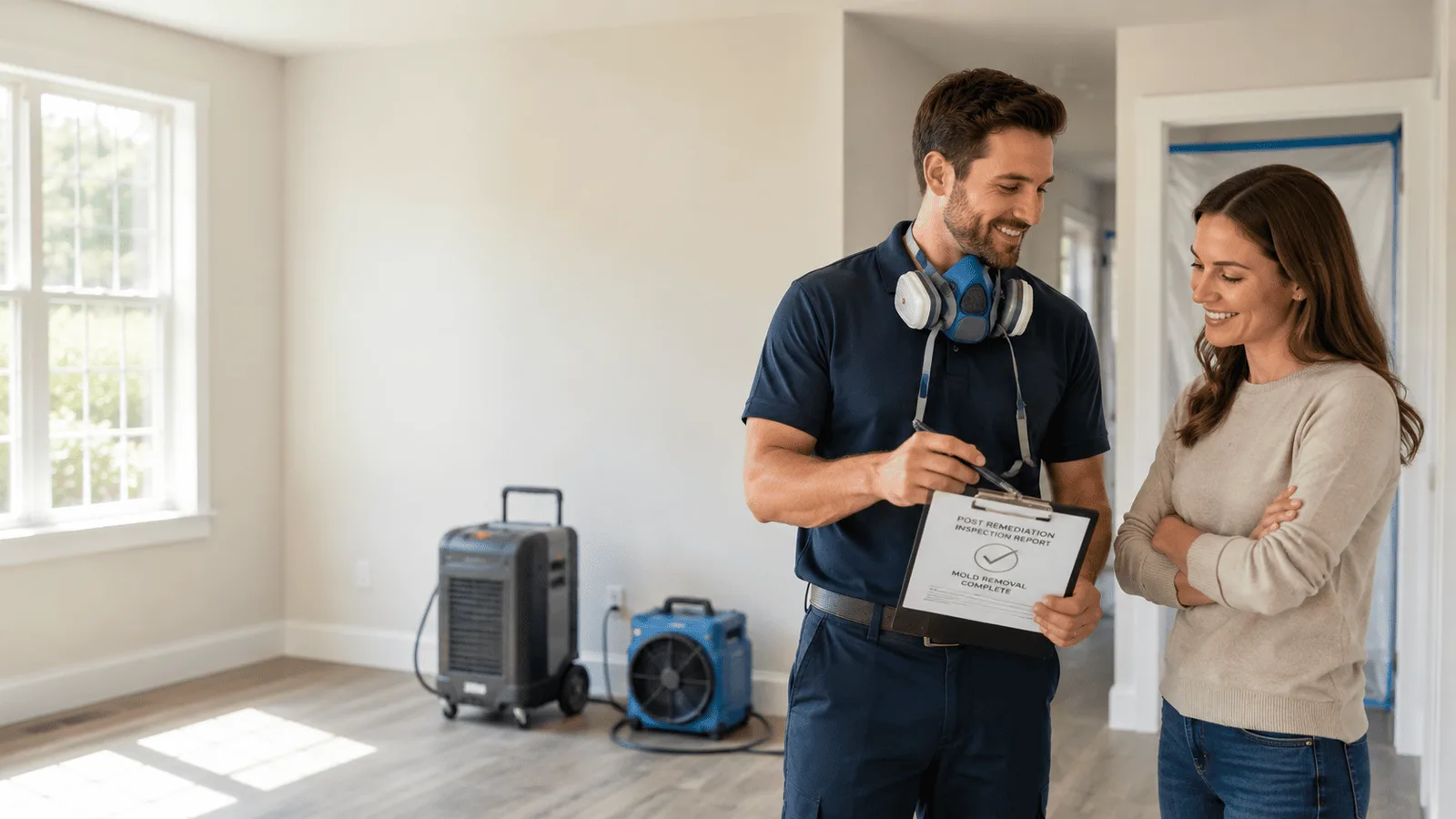 Why choose Mold Inspection in Oden, MI